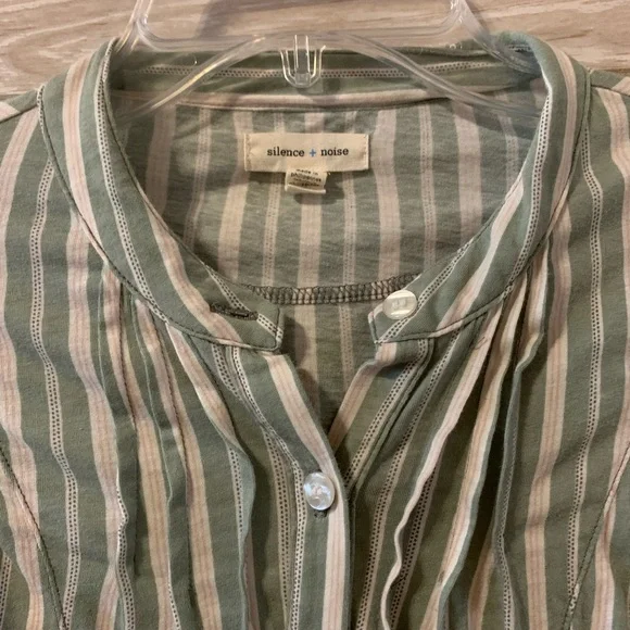 Silence+Noise Top; Small - Picture 6 of 6